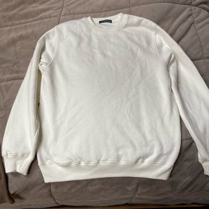 Brandy Melville Oversized thick Pullover Sweatshirt